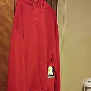 Studio Vibrant Red Men's Sweater